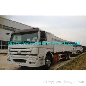 40 Ton Heavy Cargo Trucks 290HP HOWO 6X4 Heavy Cargo Truck